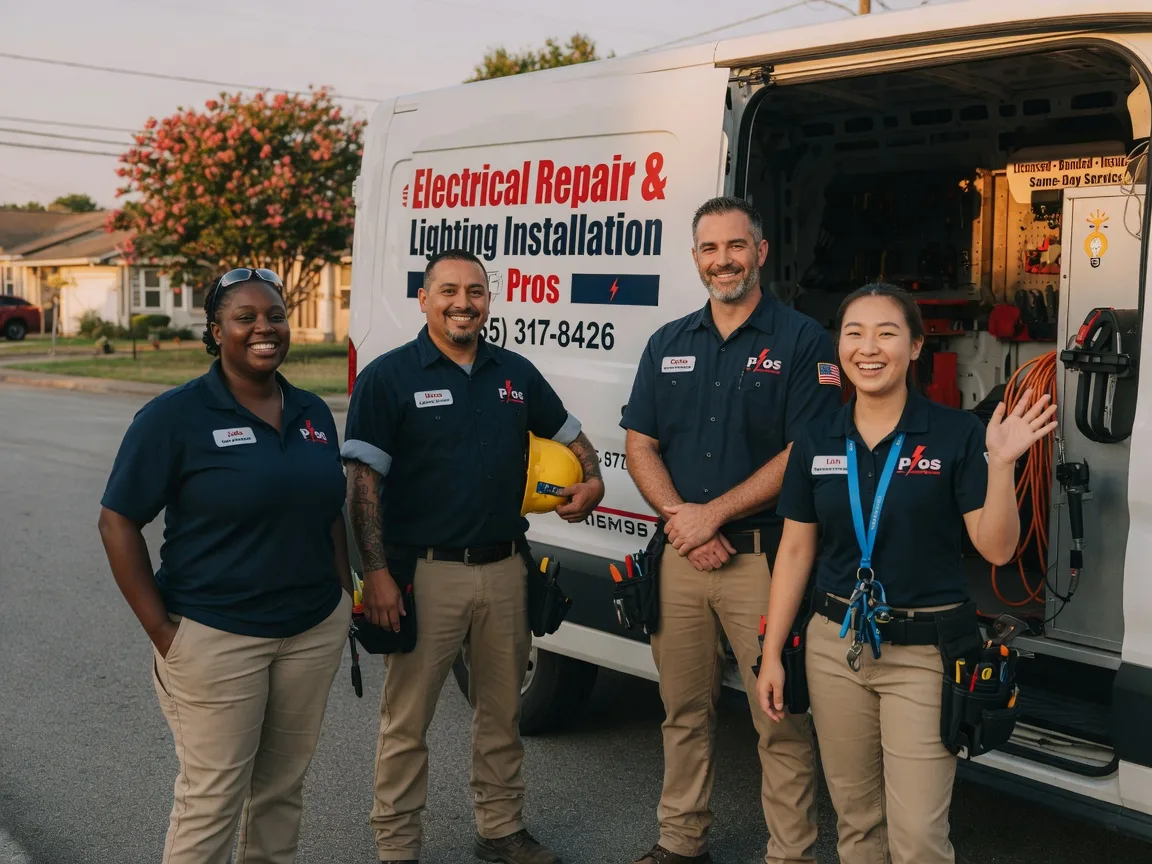 Licensed Electrician company in Buena, NJ